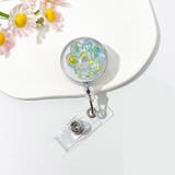 リールキークリップ 名札リール 伸縮 | PlusNao | 詳細画像9 