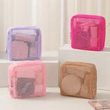 コスメポーチ 化粧ポーチ メイクポーチ | PlusNao | 詳細画像6 