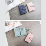 折り財布 ミニ財布 二つ折り | PlusNao | 詳細画像12 