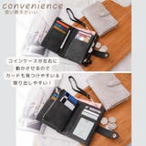 折り財布 ミニ財布 二つ折り | PlusNao | 詳細画像5 