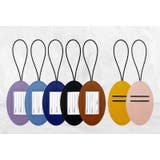 ネームタグ 2個セット ラゲージタグ | PlusNao | 詳細画像4 