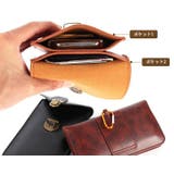 ベルトポーチ ウエストポーチ ベルトバック | PlusNao | 詳細画像13 