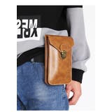 ベルトポーチ ウエストポーチ ベルトバック | PlusNao | 詳細画像3 