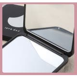 コンパクトミラー 手鏡 ハンドミラー | PlusNao | 詳細画像14