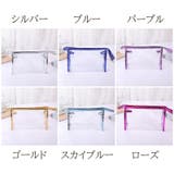 クリアポーチ レディース メイクポーチ | PlusNao | 詳細画像14