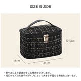 化粧ポーチ 小物 婦人用バッグ | PlusNao | 詳細画像17