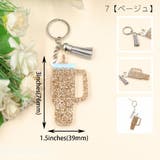 バッグチャーム キーホルダー バッグ用アクセサリー | PlusNao | 詳細画像11 