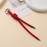 バッグチャーム キーホルダー ストラップ | PlusNao | 詳細画像10 