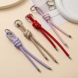 バッグチャーム キーホルダー ストラップ | PlusNao | 詳細画像3 