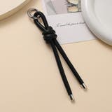 バッグチャーム キーホルダー ストラップ | PlusNao | 詳細画像4 