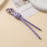 バッグチャーム キーホルダー ストラップ | PlusNao | 詳細画像9 