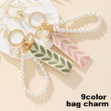 バッグチャーム キーホルダー キーリング | PlusNao | 詳細画像1