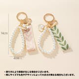 バッグチャーム キーホルダー キーリング | PlusNao | 詳細画像12