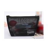 メイクポーチ 化粧ポーチ メッシュポーチ | PlusNao | 詳細画像5 