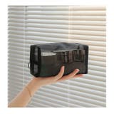 メイクポーチ 化粧ポーチ メッシュポーチ | PlusNao | 詳細画像6 