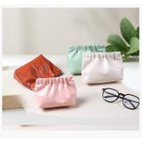 化粧ポーチ メイクポーチ コスメポーチ | PlusNao | 詳細画像3 