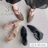 ストラップサンダル グルカサンダル レディース | PlusNao | 詳細画像1