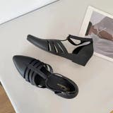 ストラップサンダル グルカサンダル レディース | PlusNao | 詳細画像11