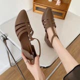 ストラップサンダル グルカサンダル レディース | PlusNao | 詳細画像8