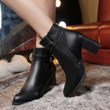 ショートブーツ ショート丈 ヒール高7cm | PlusNao | 詳細画像10 