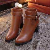 ショートブーツ ショート丈 ヒール高7cm | PlusNao | 詳細画像16 