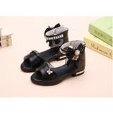 サンダル ストラップサンダル ローヒール | PlusNao | 詳細画像11 