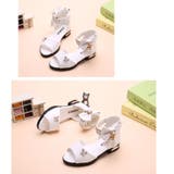 サンダル ストラップサンダル ローヒール | PlusNao | 詳細画像13 