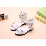 サンダル ストラップサンダル ローヒール | PlusNao | 詳細画像14 