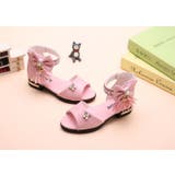 サンダル ストラップサンダル ローヒール | PlusNao | 詳細画像15 