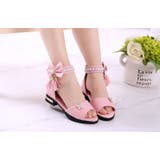 サンダル ストラップサンダル ローヒール | PlusNao | 詳細画像6 