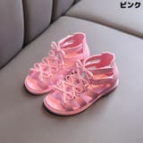 グラディエーターサンダル ストラップサンダル 子供靴 | PlusNao | 詳細画像19 