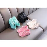 グラディエーターサンダル ストラップサンダル 子供靴 | PlusNao | 詳細画像3 