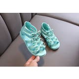 グラディエーターサンダル ストラップサンダル 子供靴 | PlusNao | 詳細画像8 