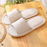 スリッパ 前開き オープントゥ | PlusNao | 詳細画像18 