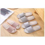 スリッパ 前開き オープントゥ | PlusNao | 詳細画像4 