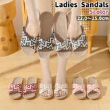 コンフォートサンダル クロスサンダル サンダル | PlusNao | 詳細画像1 