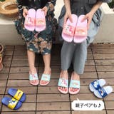 シャワーサンダル ラバーサンダル フラットサンダル | PlusNao | 詳細画像19 