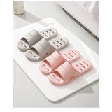 シャワーサンダル バススリッパ 穴あき | PlusNao | 詳細画像6 