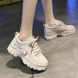 スニーカー 厚底 ボリュームソール | PlusNao | 詳細画像4 