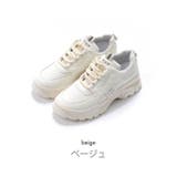 スニーカー 厚底 ボリュームソール | PlusNao | 詳細画像6 