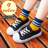 スニーカー キャンバスシューズ 子供靴 | PlusNao | 詳細画像1