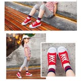 スニーカー キャンバスシューズ 子供靴 | PlusNao | 詳細画像5