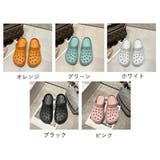 サンダル 穴あきサンダル クロッグ | PlusNao | 詳細画像10
