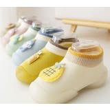 ファーストシューズ ルームシューズ ソックスシューズ | PlusNao | 詳細画像3 