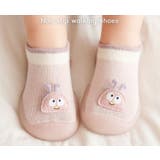 ファーストシューズ ルームシューズ ソックスシューズ | PlusNao | 詳細画像4 