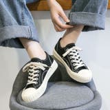 スニーカー ローカット レディース | PlusNao | 詳細画像2