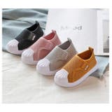 スニーカー スリッポン キッズ | PlusNao | 詳細画像3