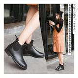 レインブーツ レインシューズ ショートブーツ | PlusNao | 詳細画像2 