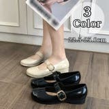 パンプス ラウンドトゥ レディース | PlusNao | 詳細画像1 