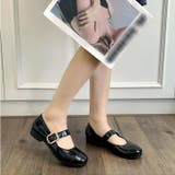 パンプス ラウンドトゥ レディース | PlusNao | 詳細画像4 